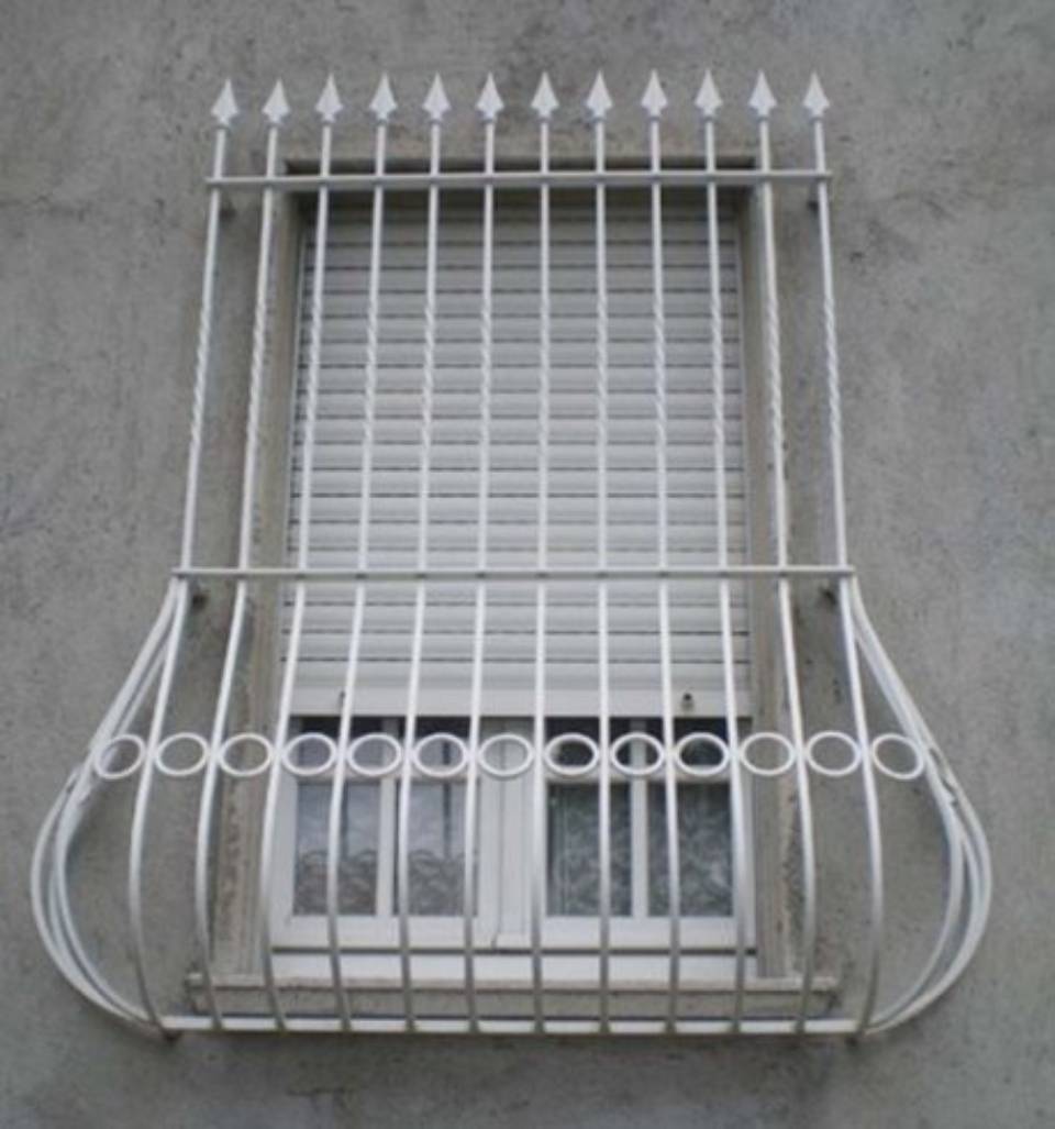 inferriate di sicurezza per finestre