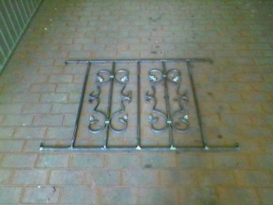 inferriate di sicurezza su misura Genova