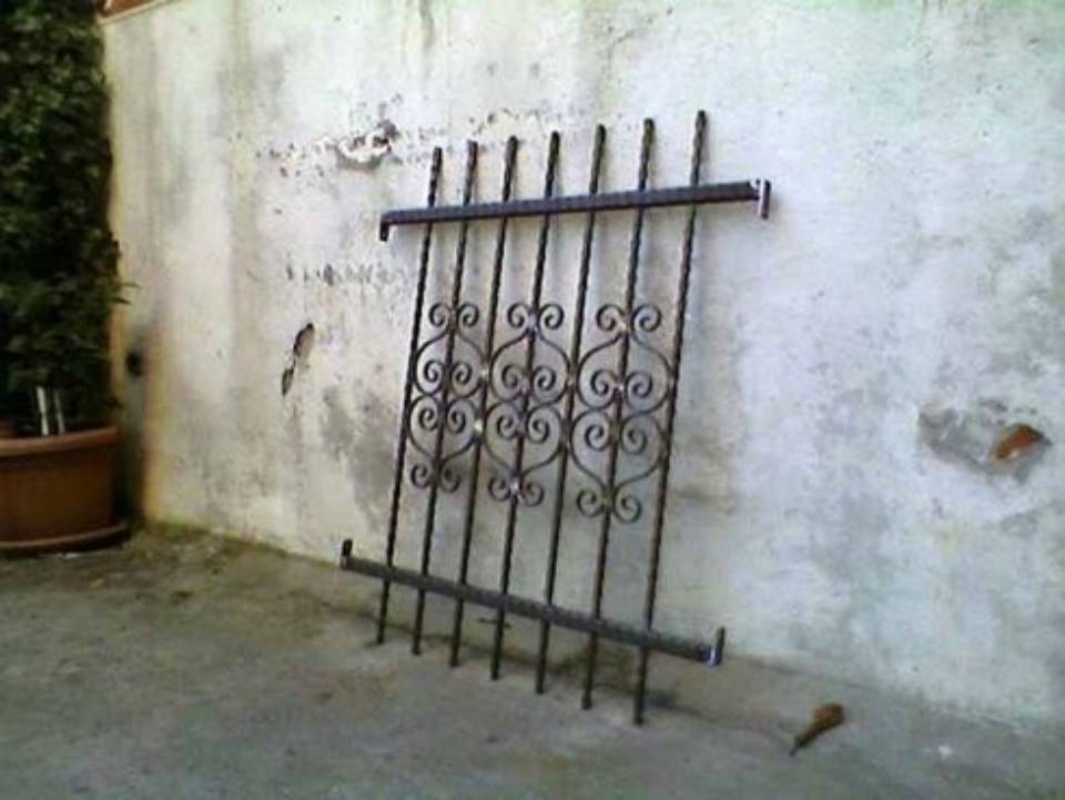 inferriate di sicurezza