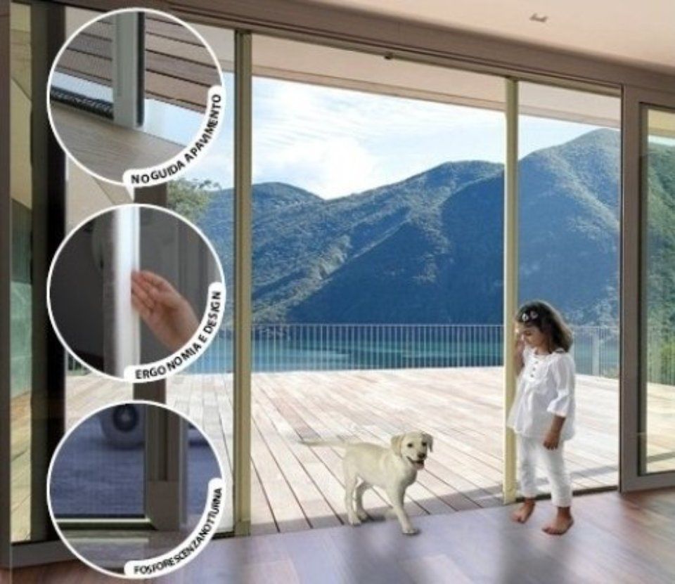 produzione zanzariere per balconi