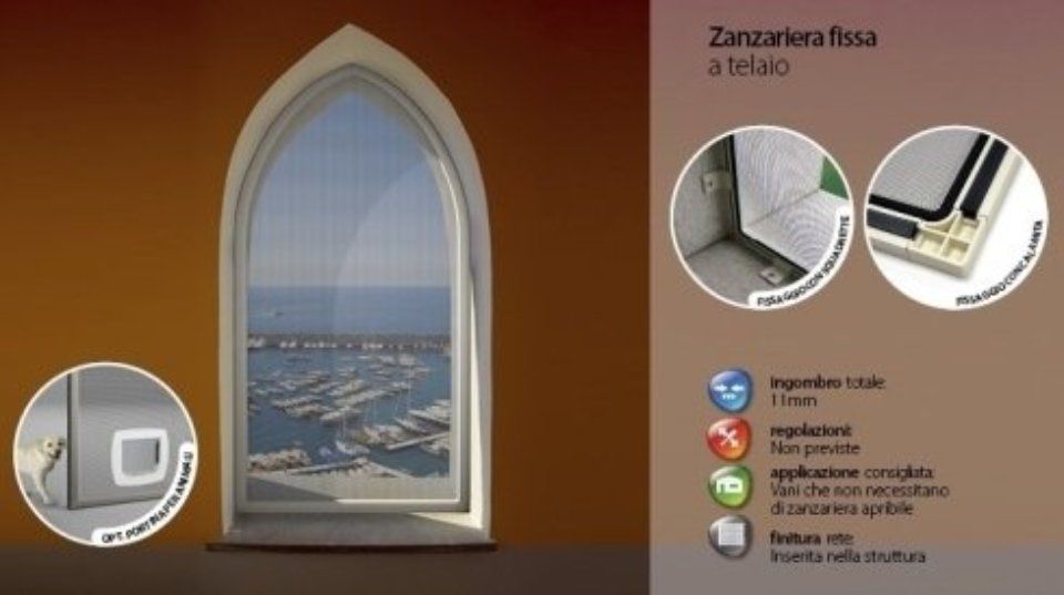 produzione zanzariere