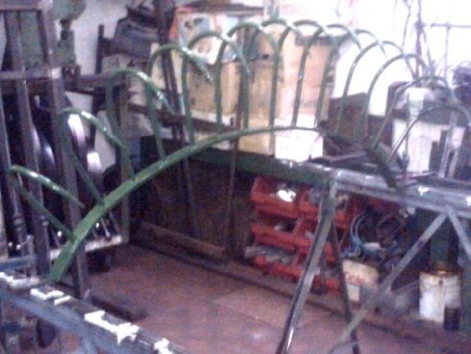 ringhiere in ferro su misura