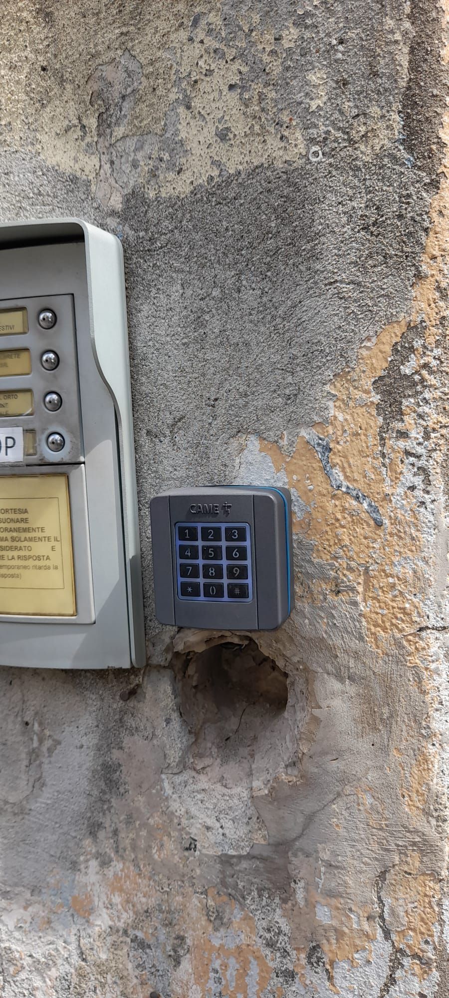 cancelli automatizzati Pippia Genova