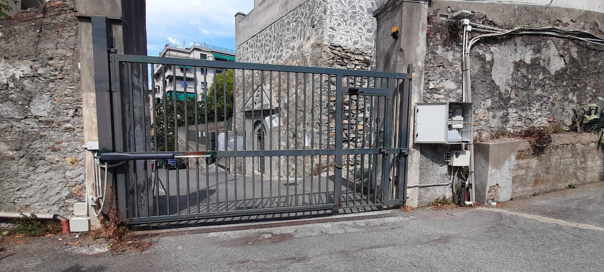 automazione cancelli Genova