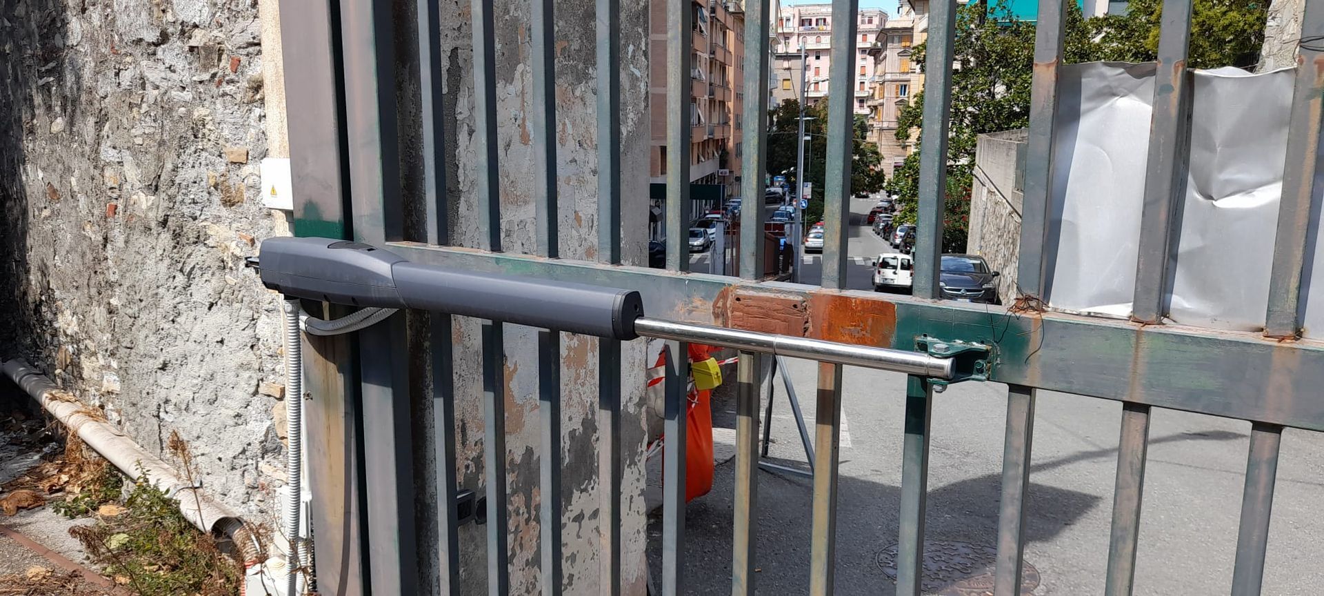 automazione cancello Pippia Genova