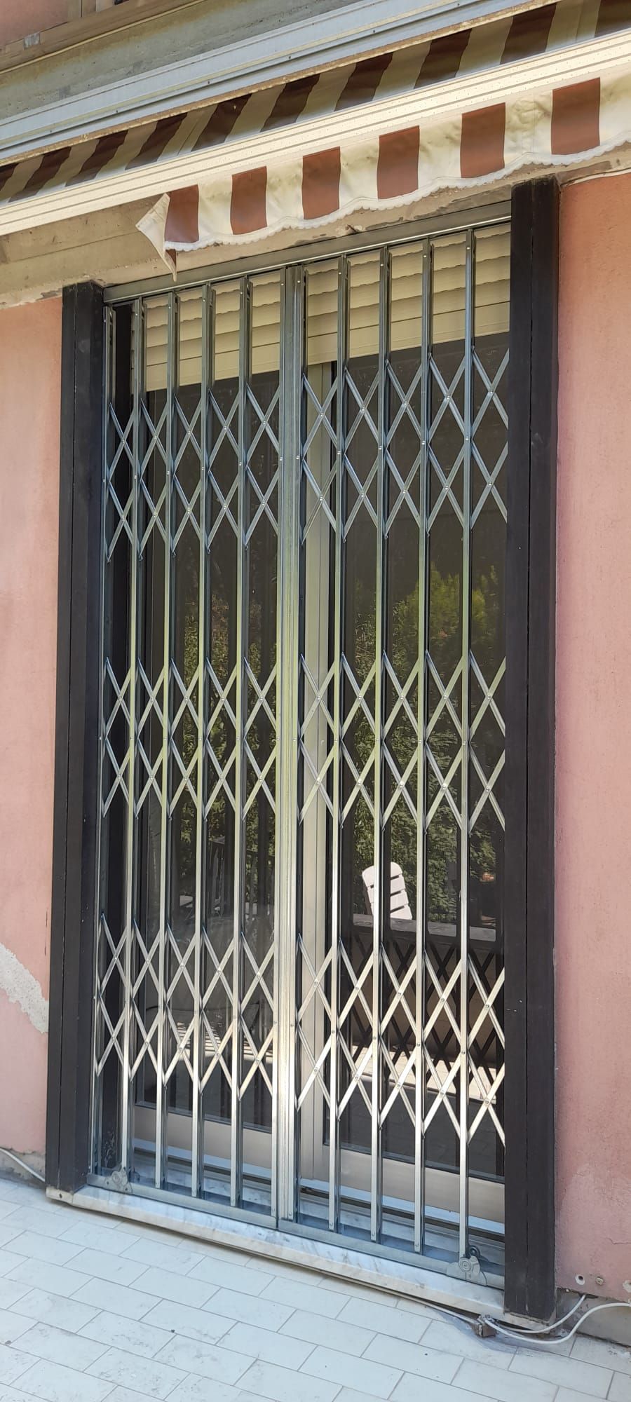 installazione inferriate Automazioni Pippia Genova