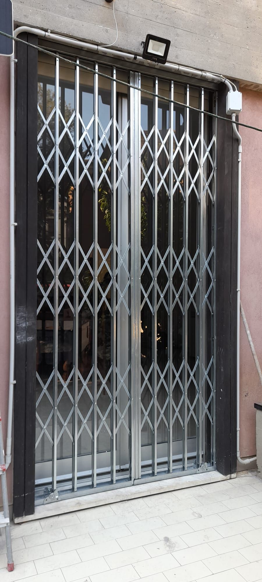 Inferriate di sicurezza Genova