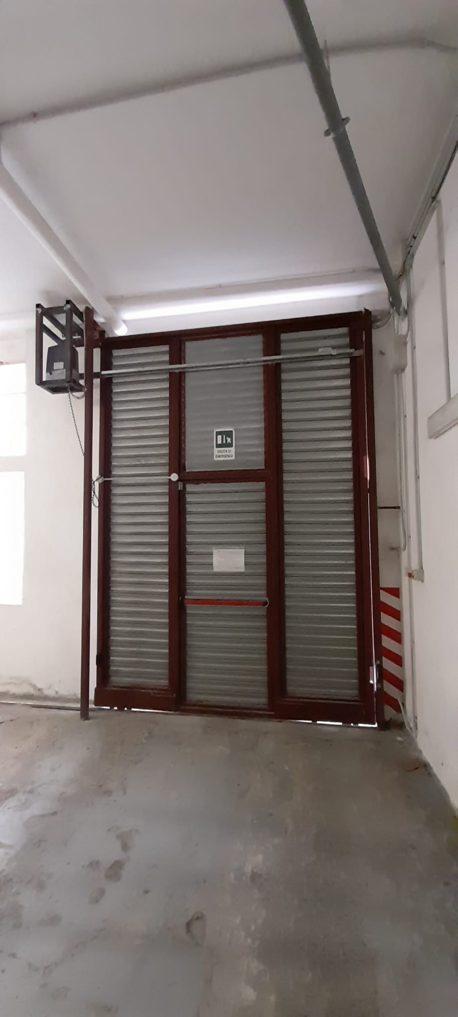 cancello scorrevole meccanismo Camec