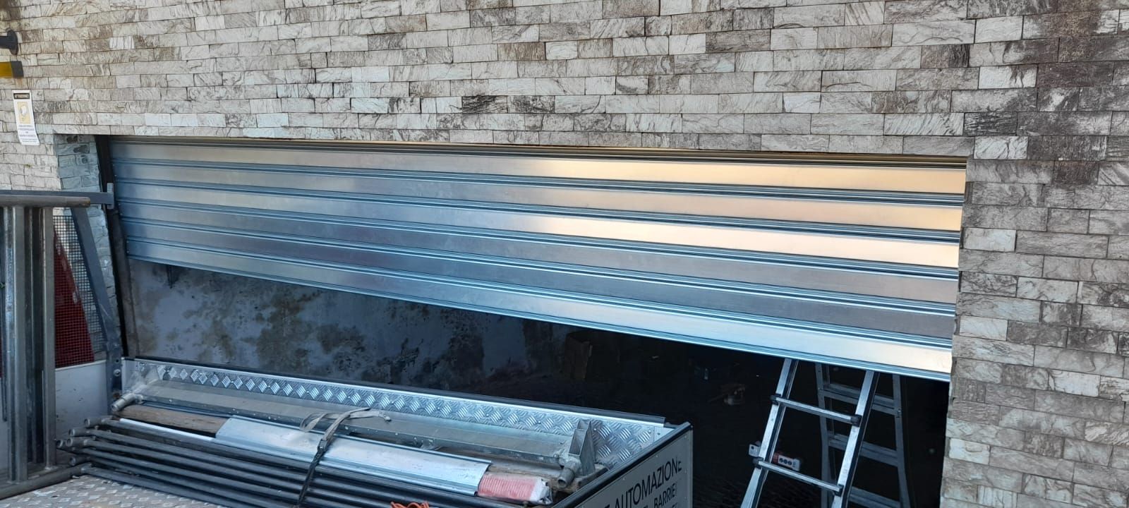 serrande in metallo Automazioni Pippia Genova