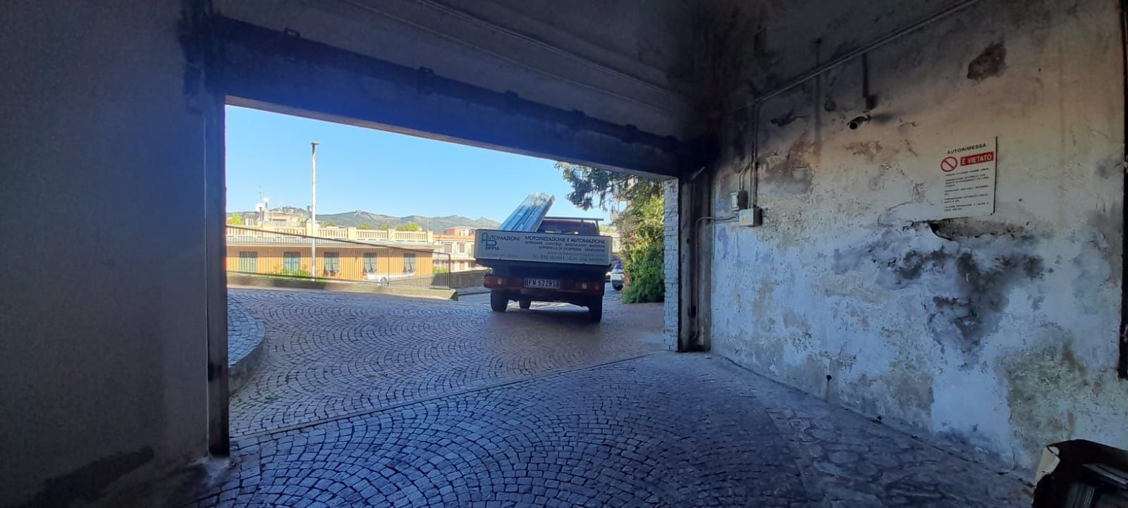 assistenza serrande Automazioni Pippia Genova