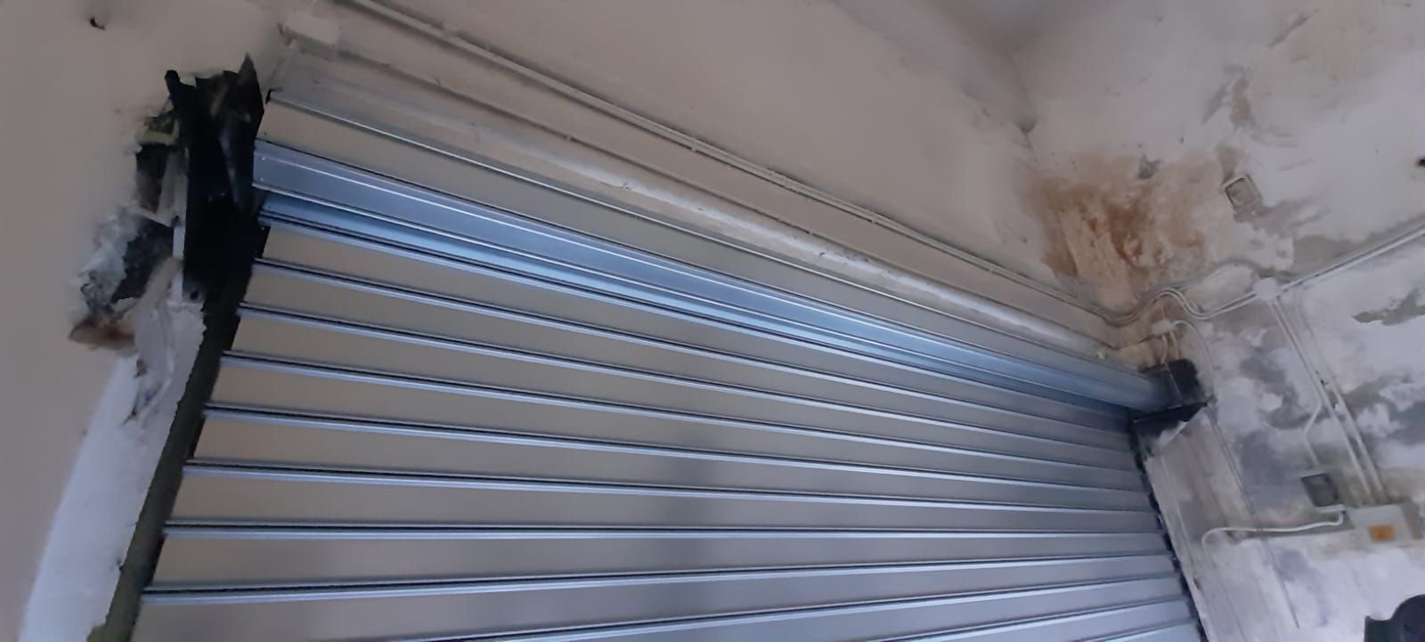 serrande in metallo Automazioni Pippia Genova