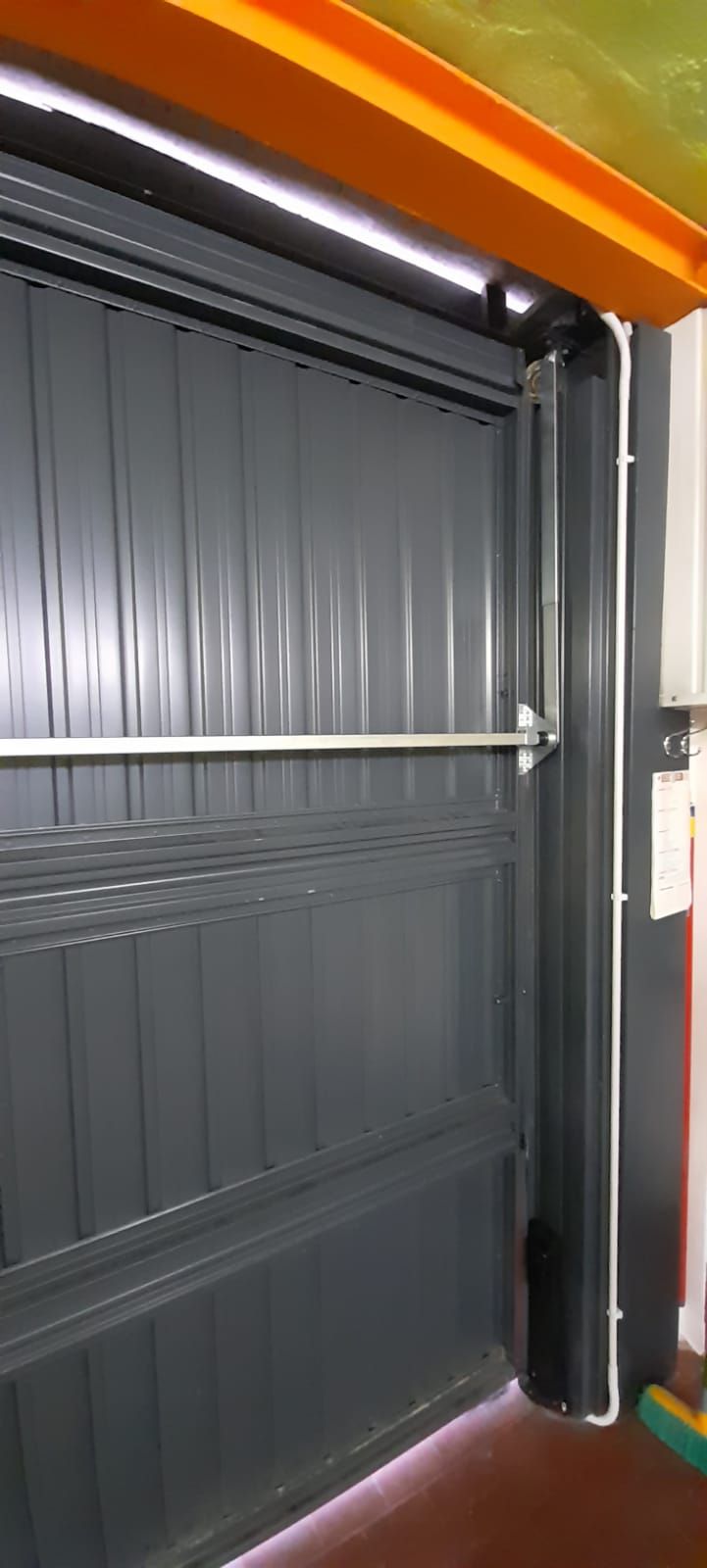 Porta basculante Automazioni Pippia Genova