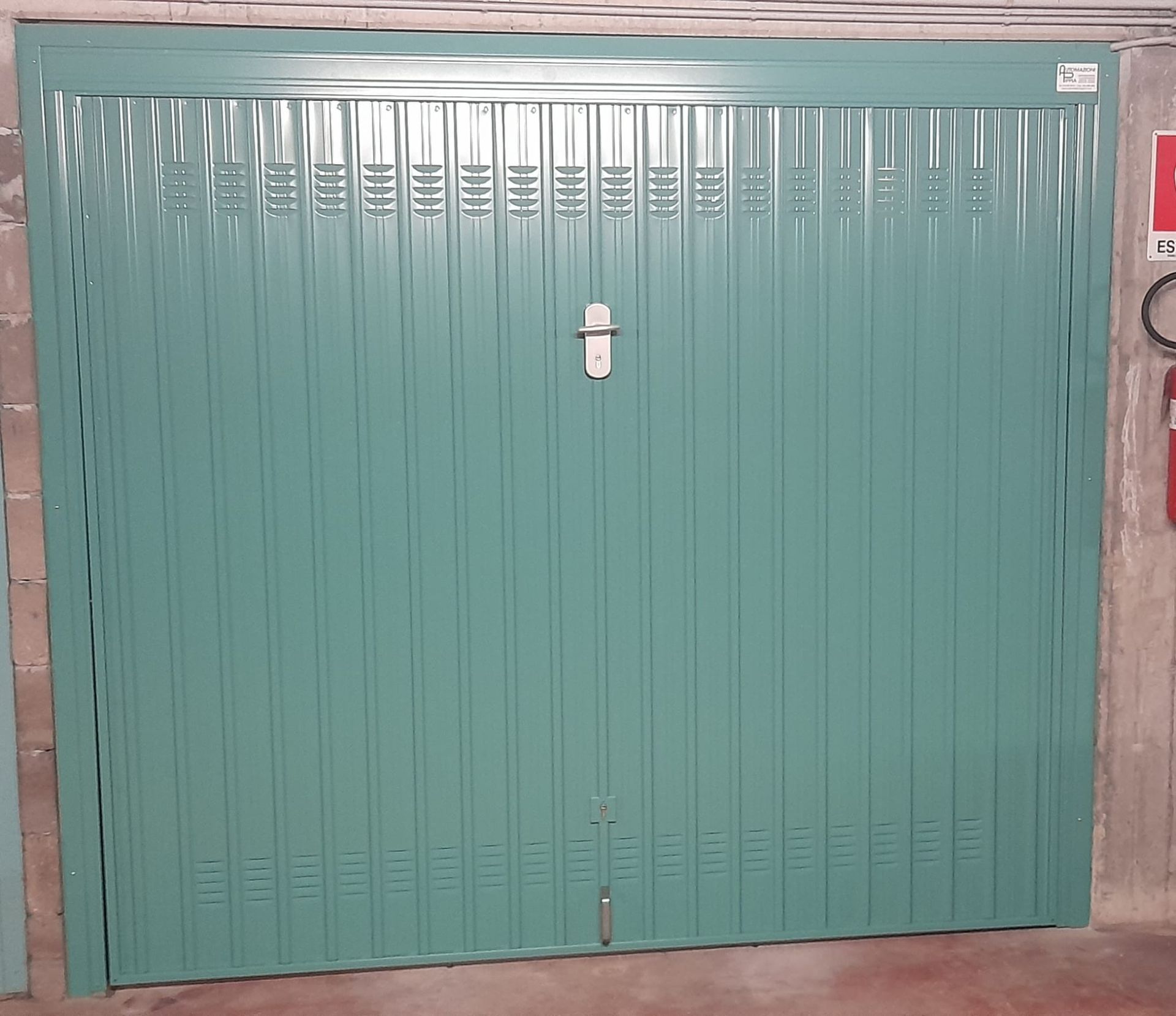 porta sezionale Automazioni Pippia Genova