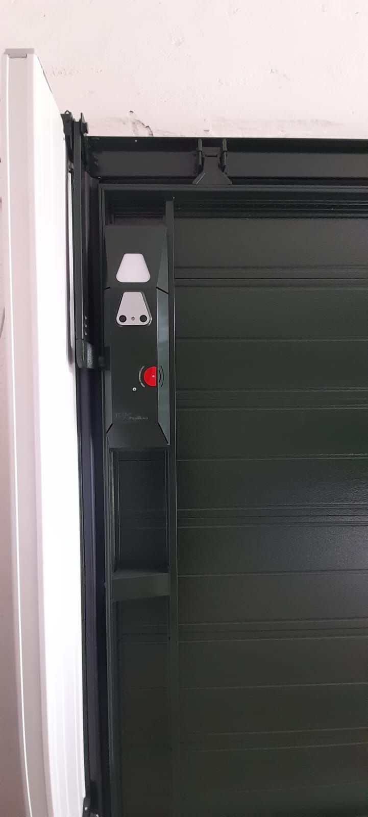 particolare meccanismo porta basculante