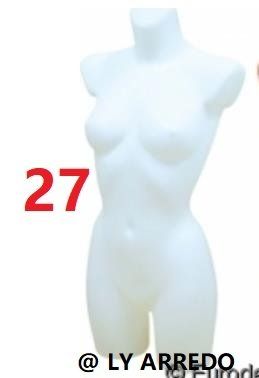 MEZZO BUSTO PLASTICA