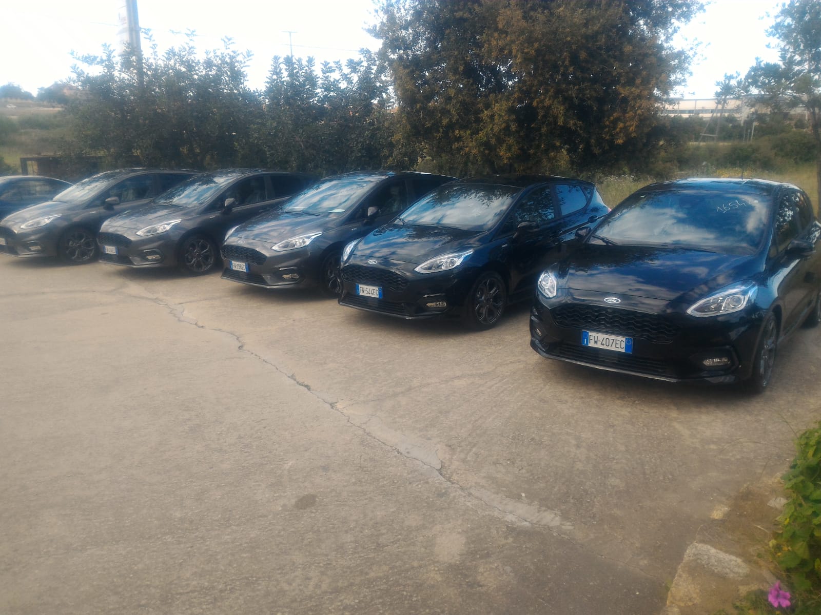 noleggio auto nere