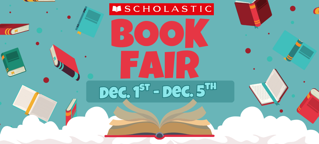 Emerald Scholastic Book Fair Dec 1-5, 2025