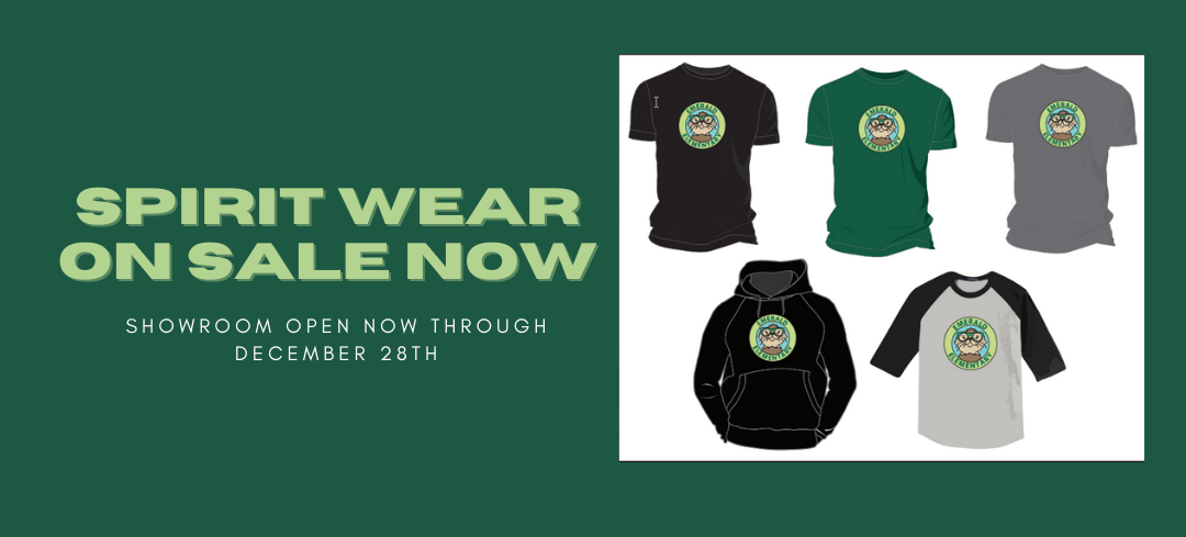 Emerald Spirit Wear Update