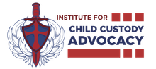 The logo for the institute for child custody advocacy