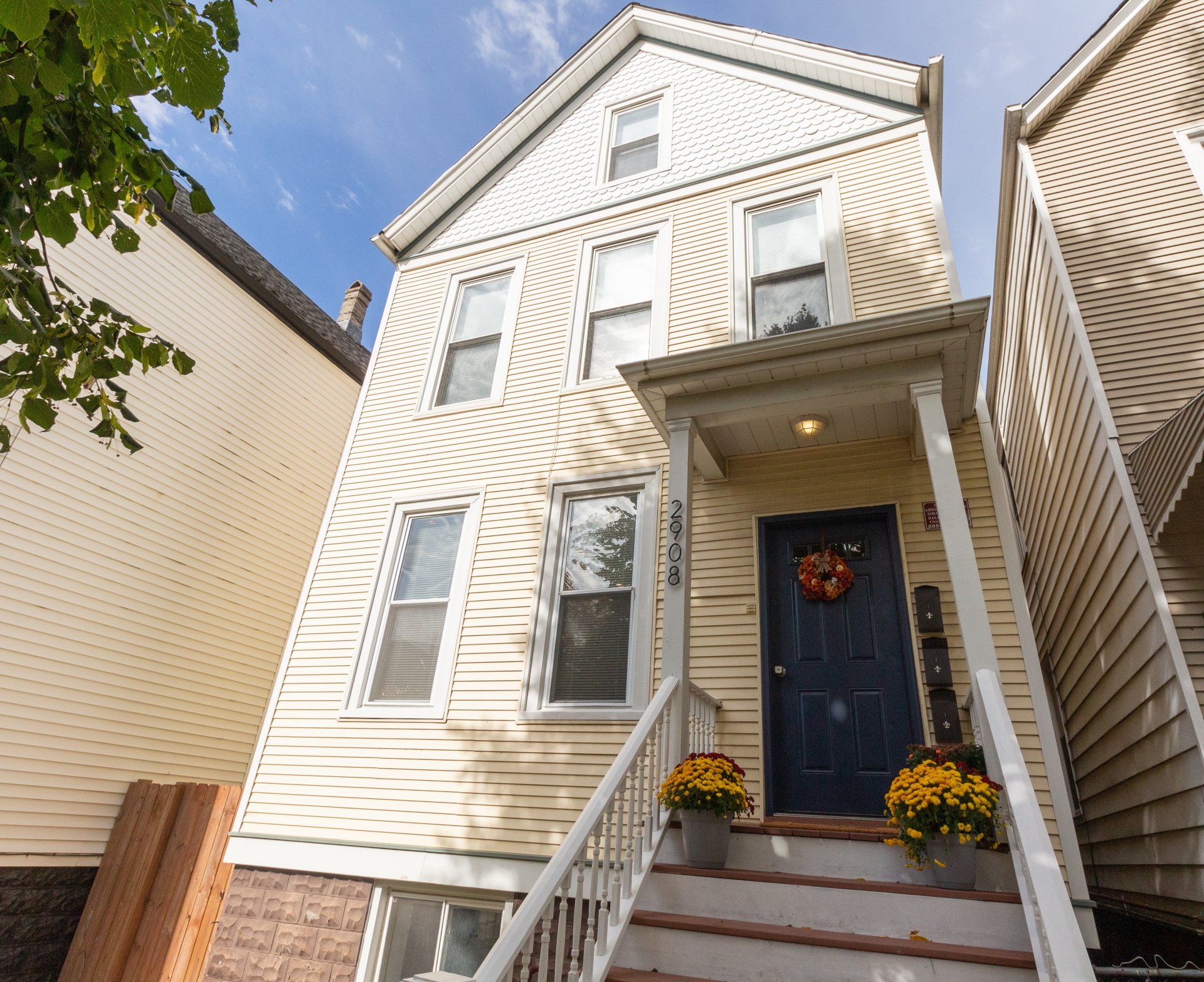 apartment building exterior