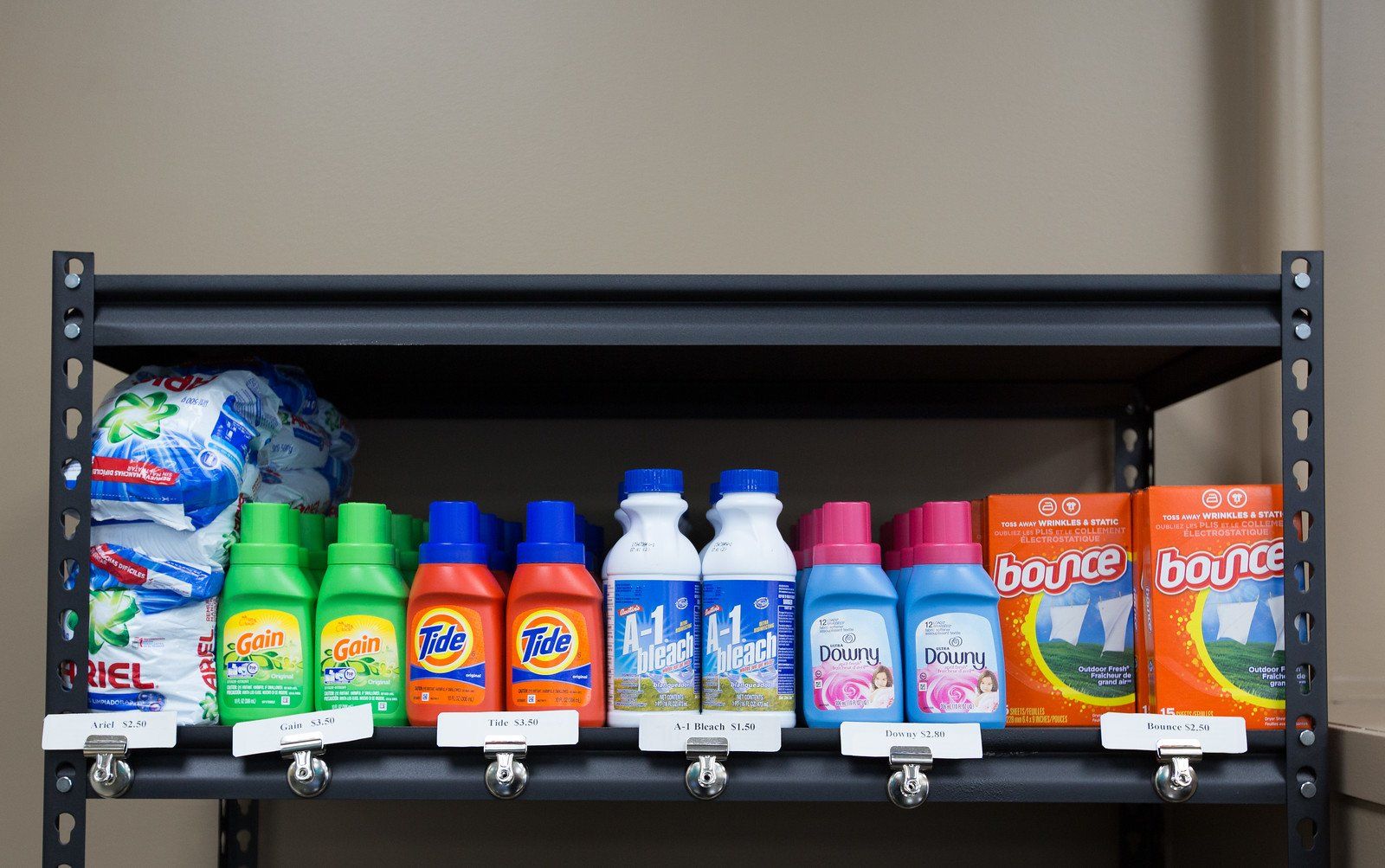 Blue Leaf Laundromat equipment