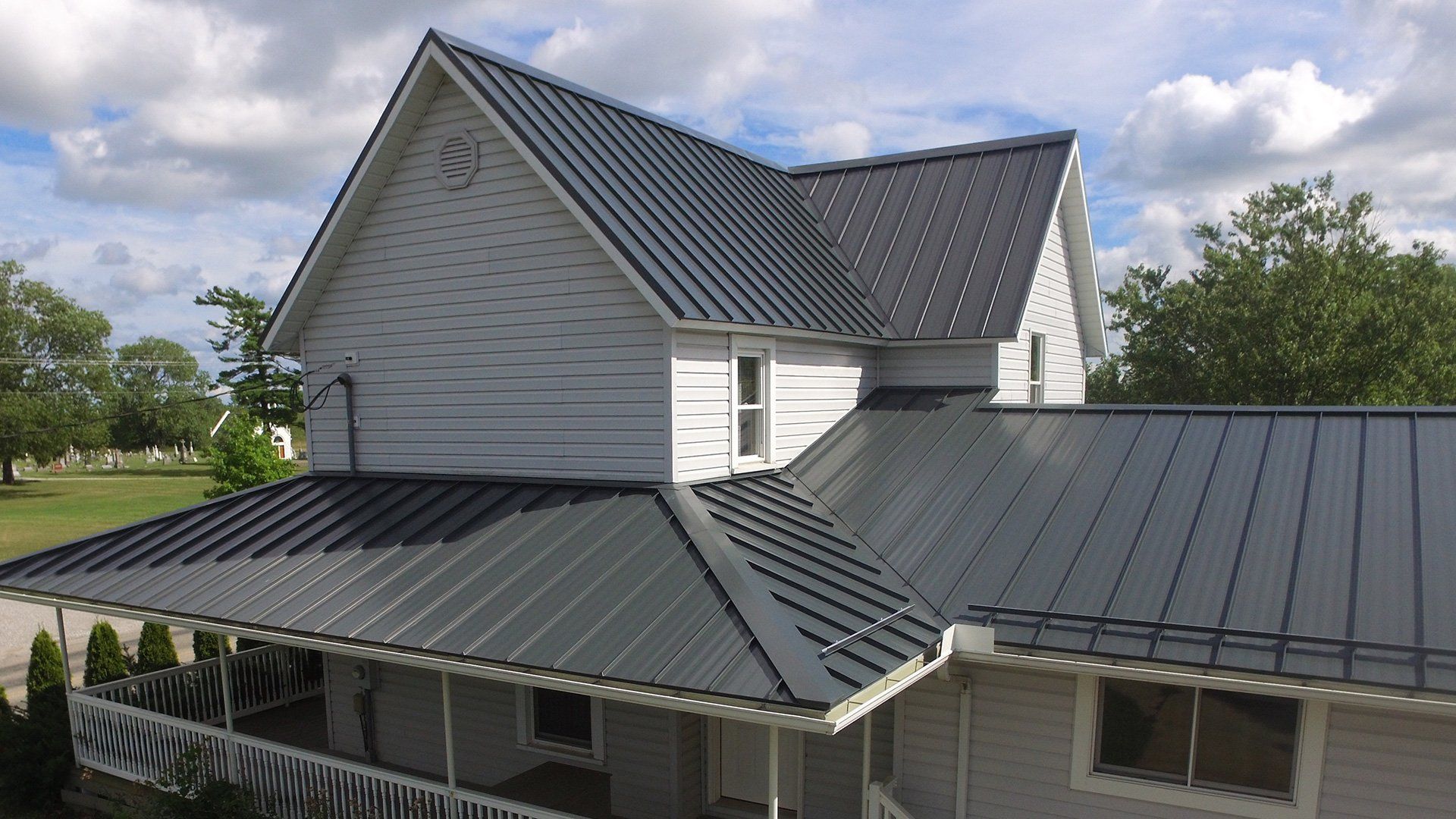 See our Metal Roofing Projects