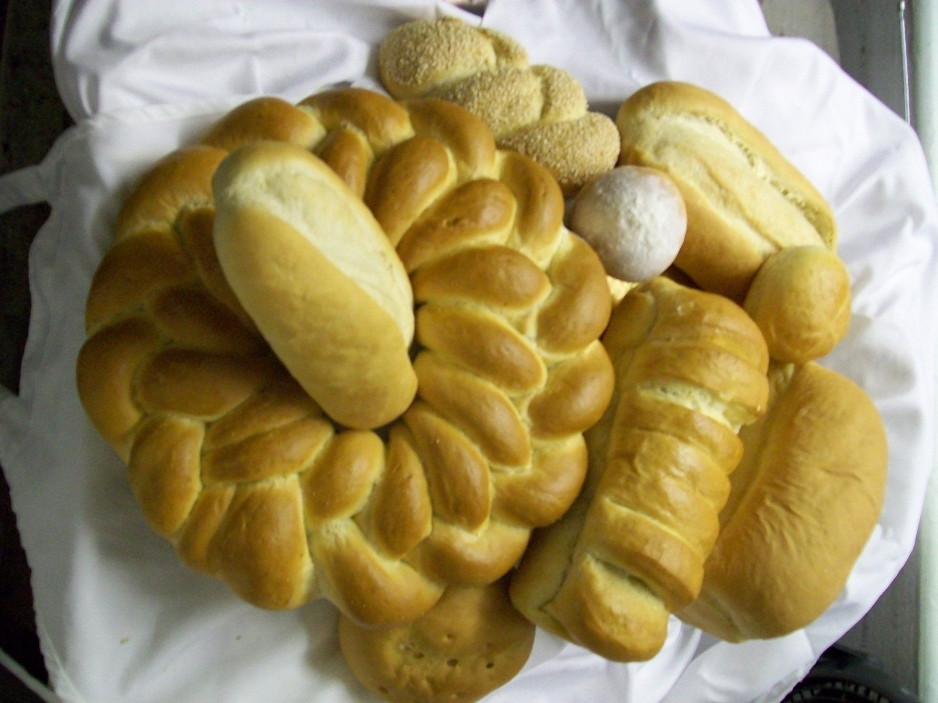 Fresh Baked Bread - Fresh Bread