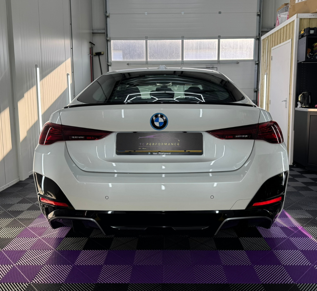 Audi Q5 Sportback Exterieur after Detailing, Wasbeurt.