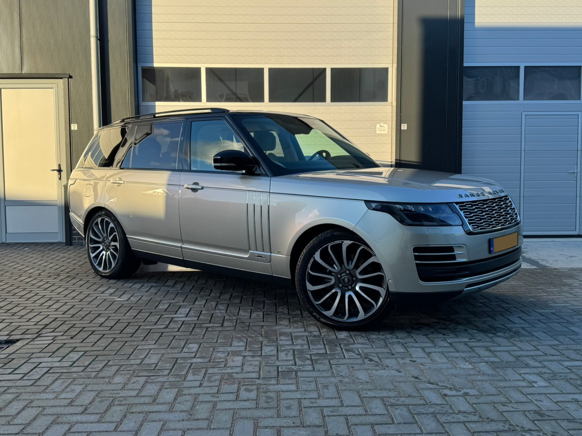 Range Rover Vogue Detailing, Wasbeurt, Schoonmaakbeurt, Poetsen, Reiniging