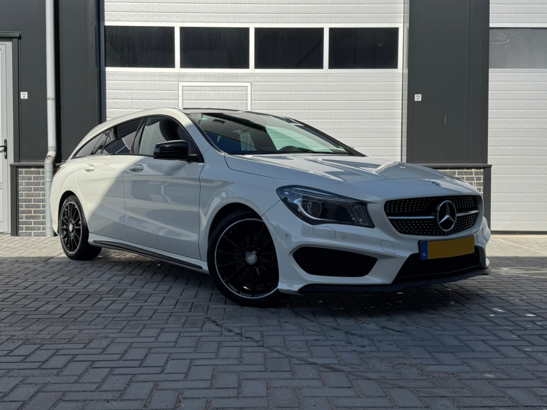 Mercedes-Benz CLA ShootingBrake Wit Detailing, Wasbeurt, Poetsbeurt, Reiniging
