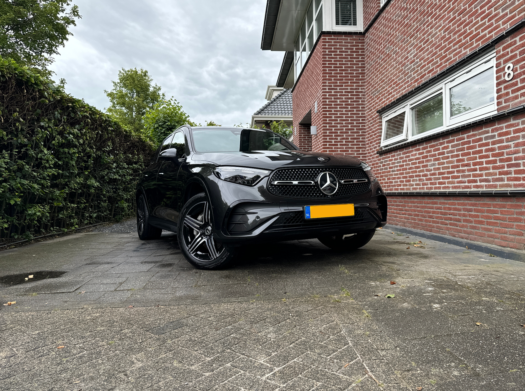 Mercedes-Benz GLC Grijs Detailing, Poetsbeurt, Wasbeurt