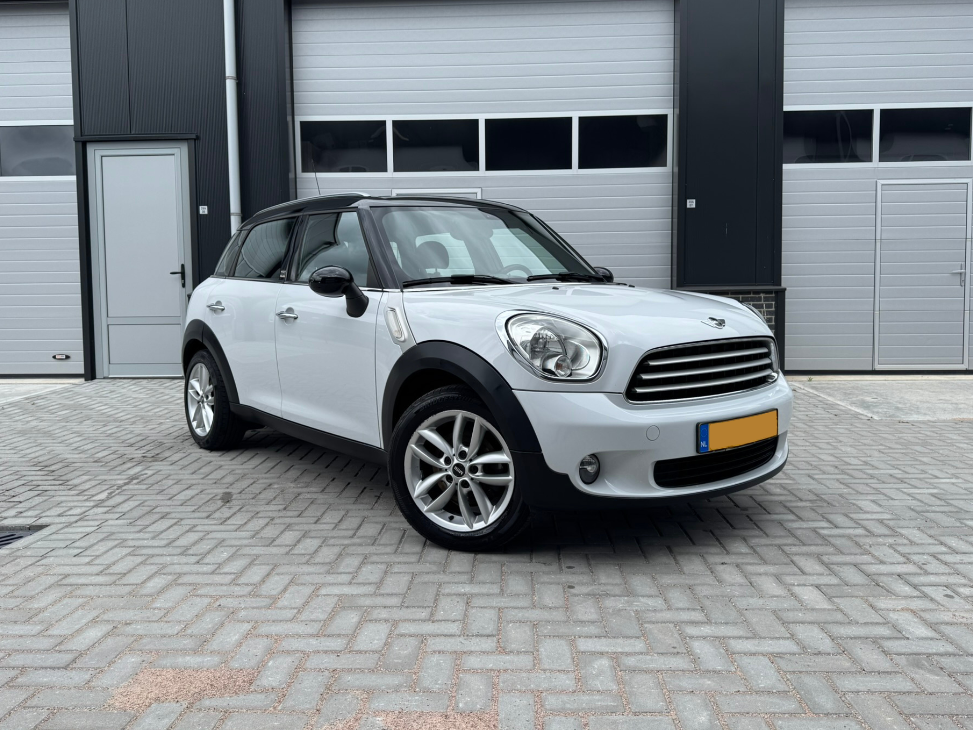 Mini Countryman Wit Detailing, Poetsbeurt, Wasbeurt, Reiniging
