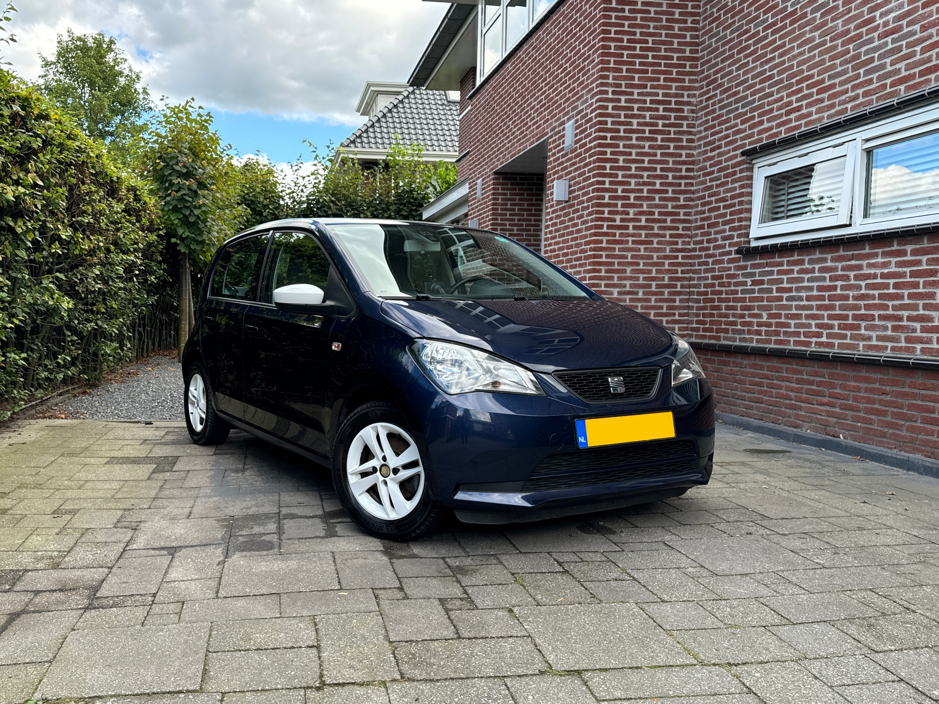 Seat MII Blauw Detailing, Wasbeurt, Schoonmaakbeurt, Poetsen, Reiniging