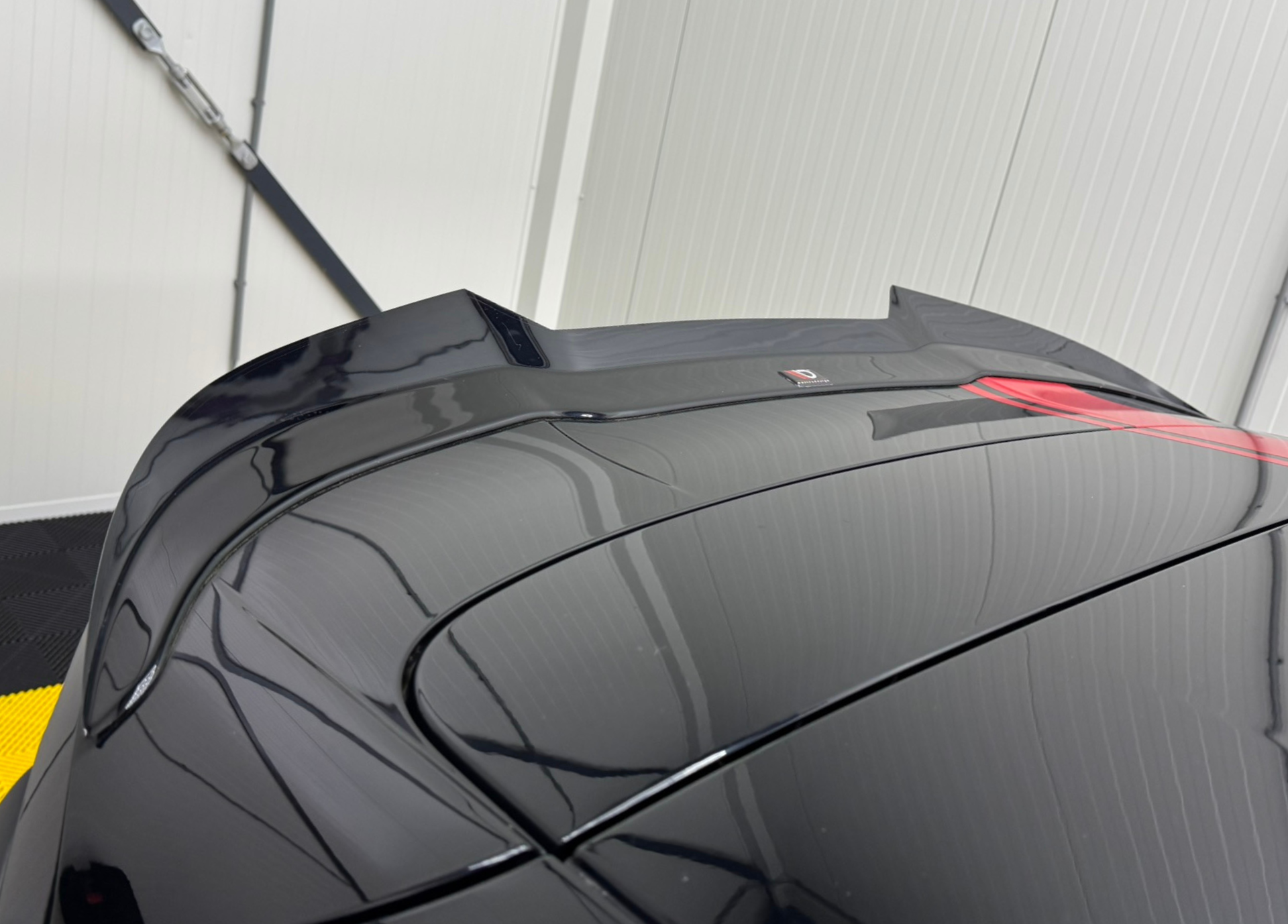 Audi Q5 Sportback Exterieur after Detailing, Wasbeurt.