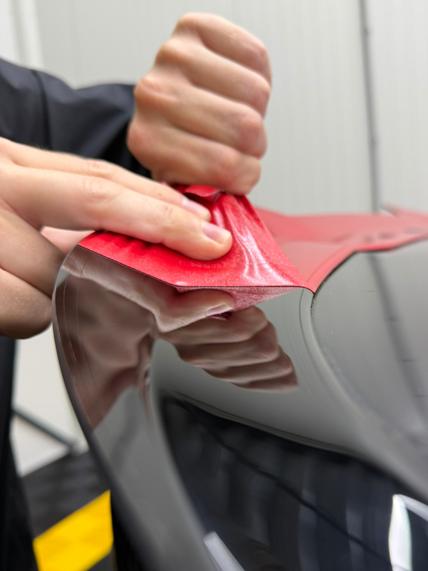 Detailing Grill Mini Cooper S, met de hand, Wassen