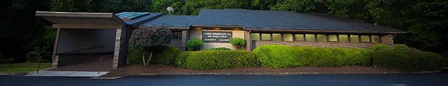 Dermatology Skin Care — Wide Outer View of Clinic in Greenville, SC