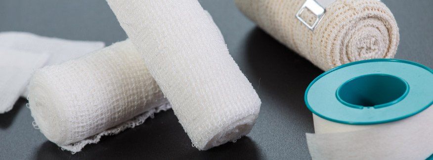Postoperative Wound Care — Bandages in Greenville, SC