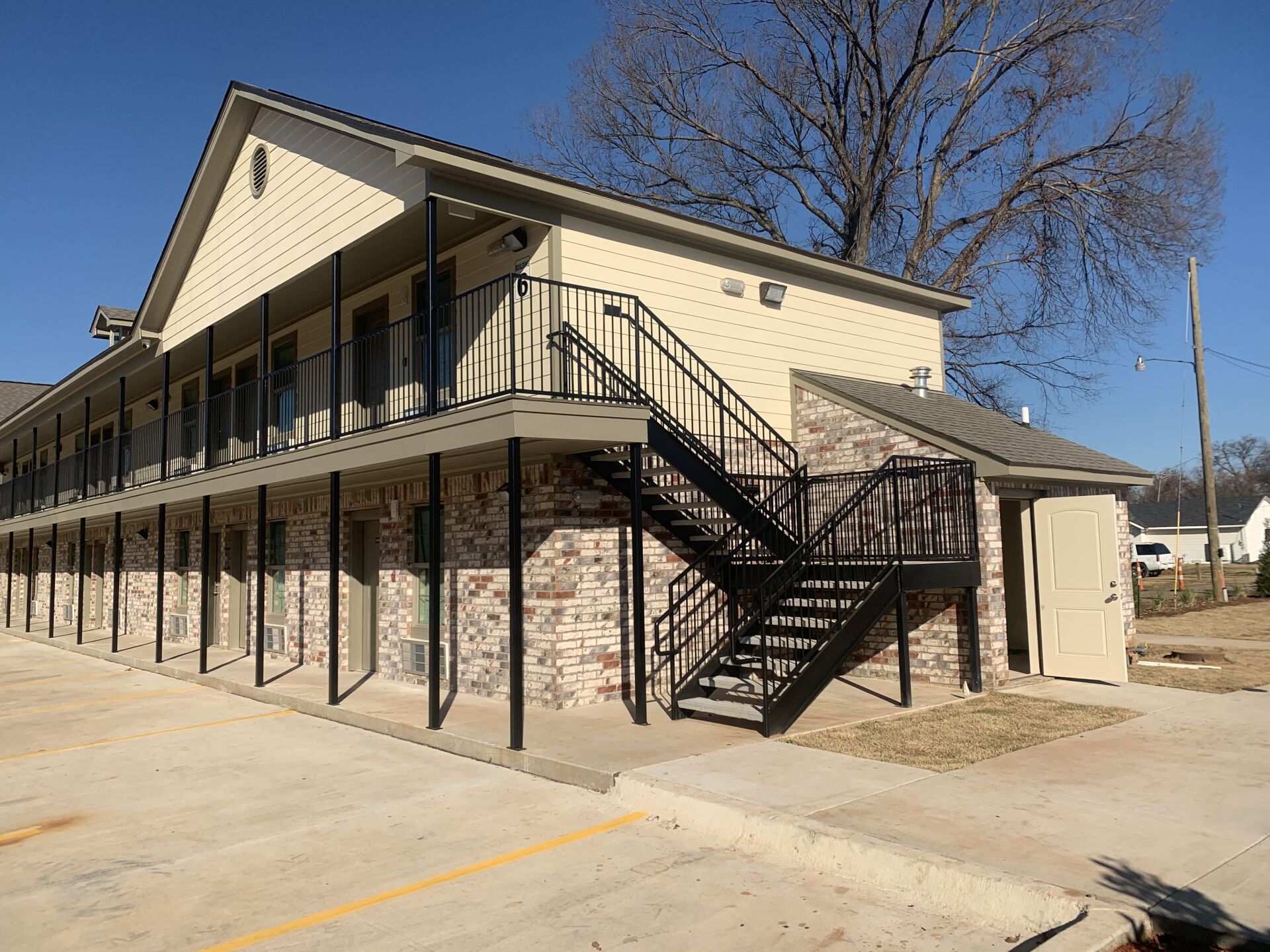 Apartment Complex — Bossier City, LA — Little Joe’s Welding & Sons Inc