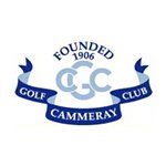 it is a logo for a golf club .