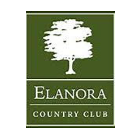The elanora country club logo has a tree on it.