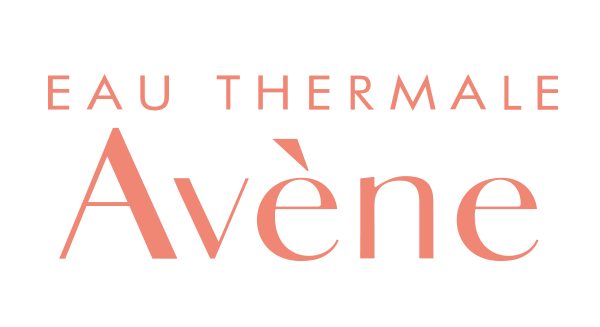 Ein Logo für Eau Thermale Avene auf weißem Hintergrund