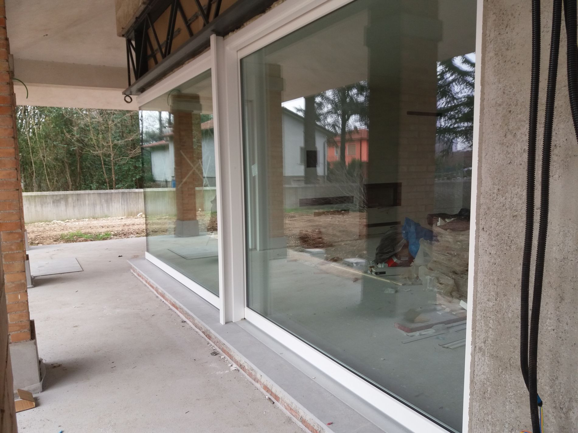 vetrate per casa privata