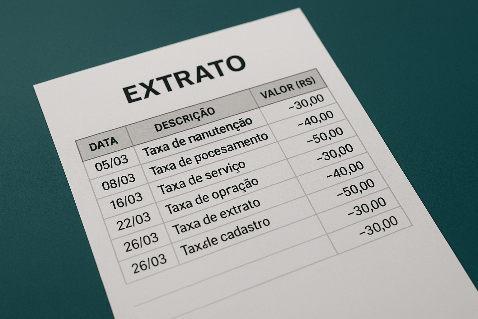 Tarifas e Pacotes Abusivos
