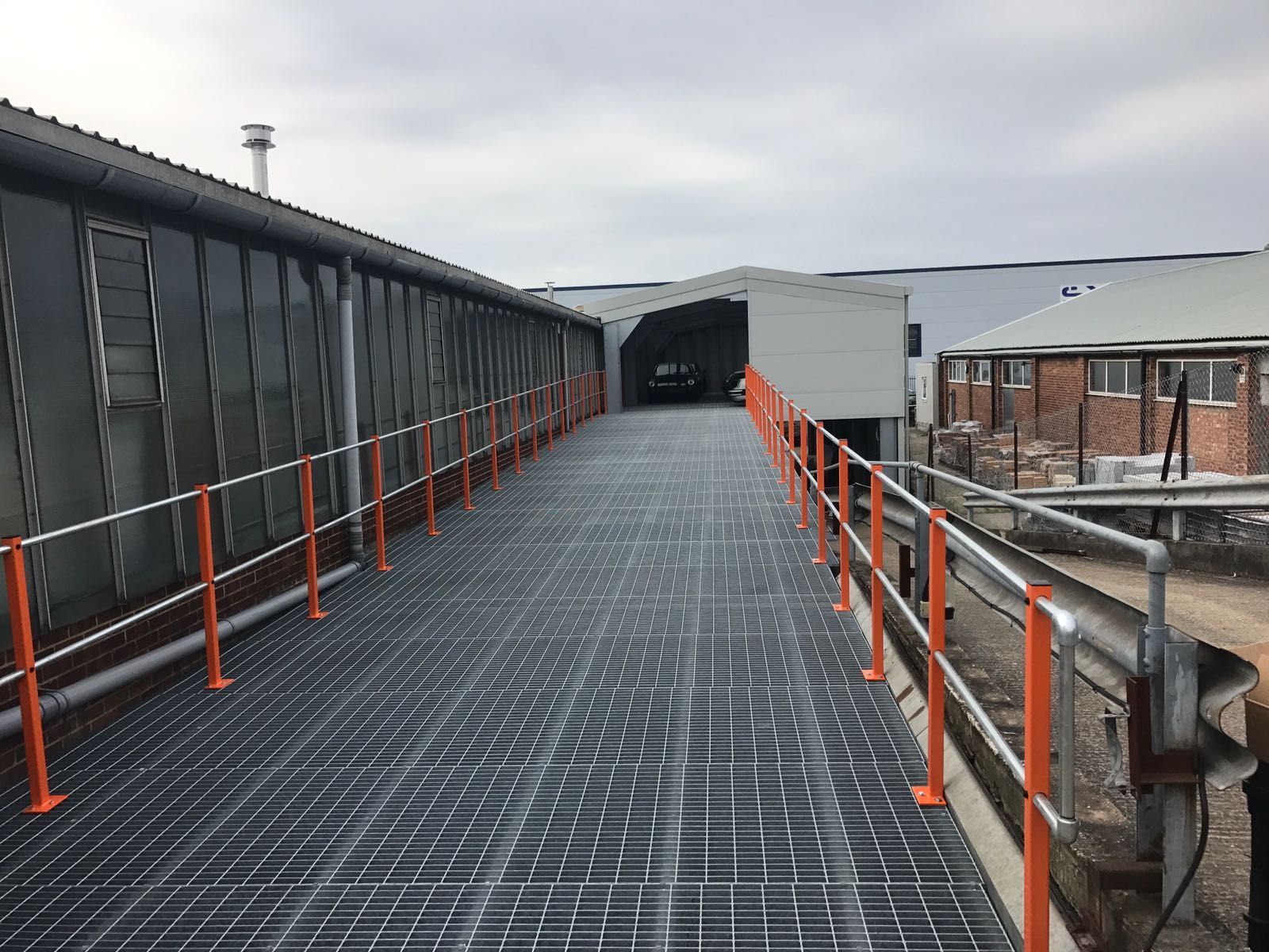 Mezzanine Flooring