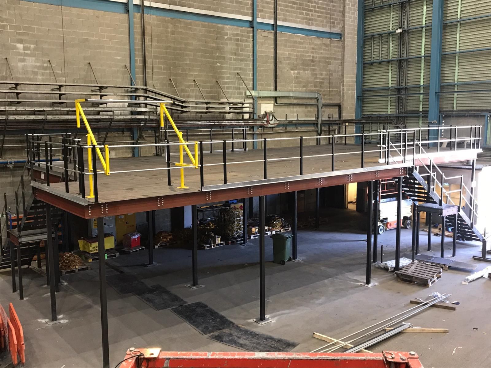 Mezzanine Flooring