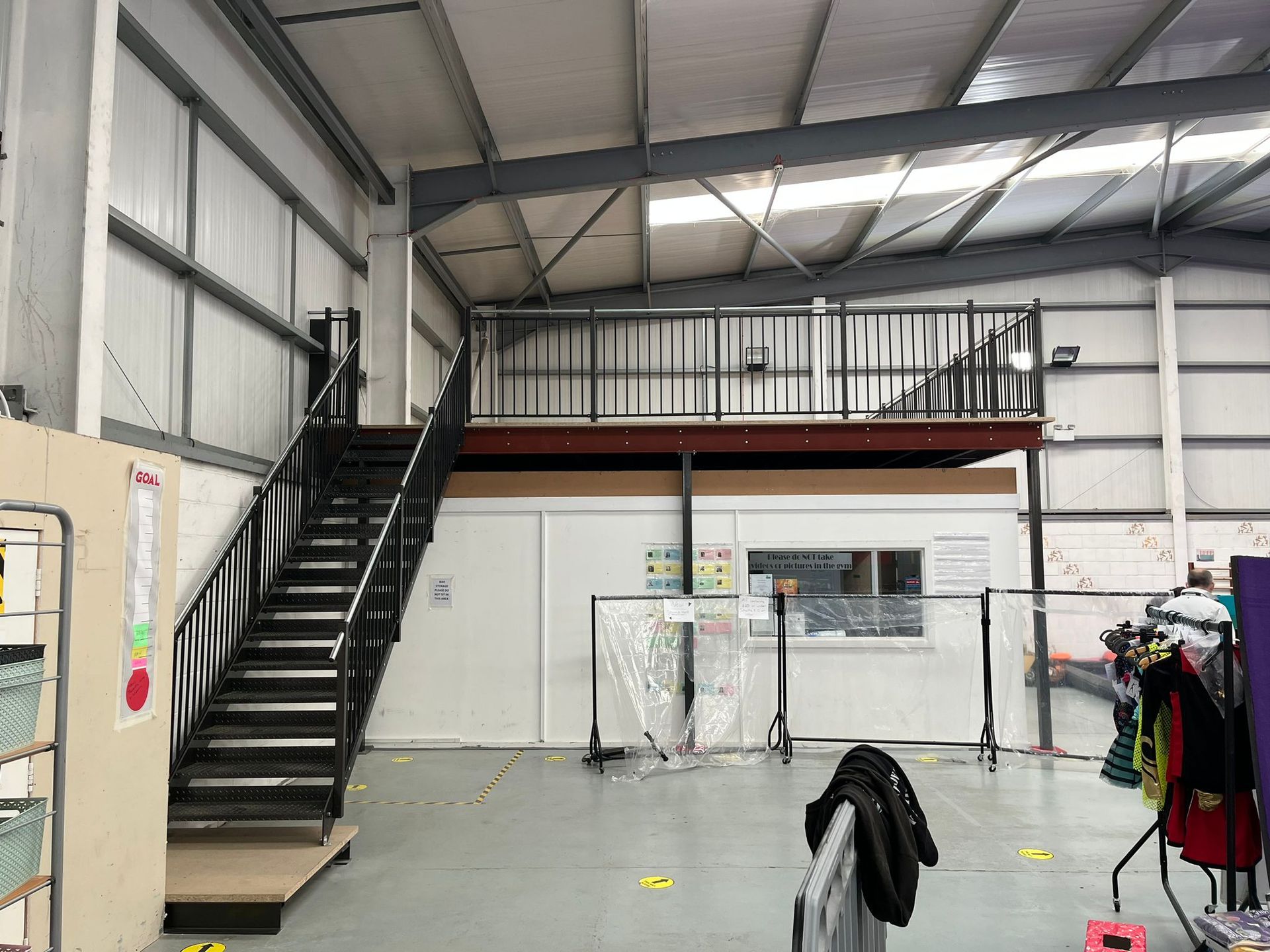 Mezzanine Flooring