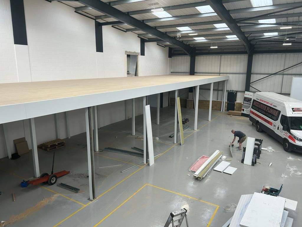 Mezzanine Flooring