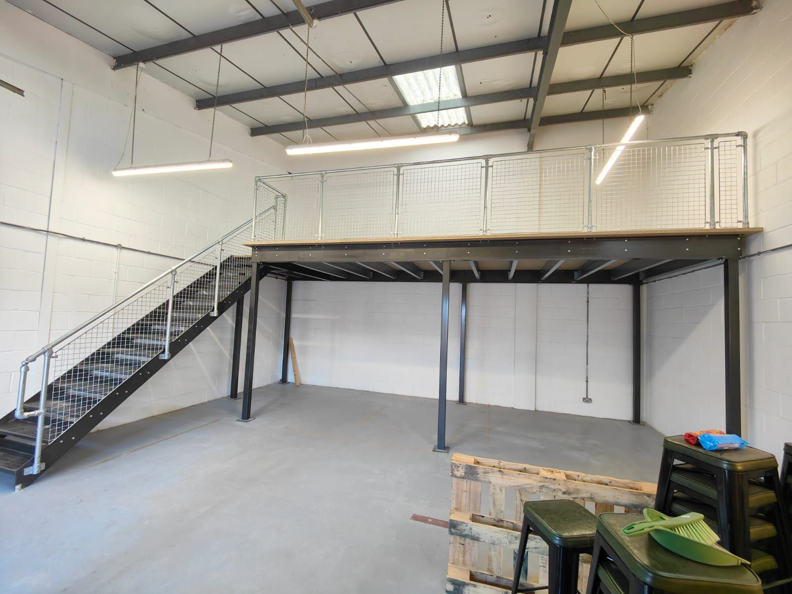 Mezzanine Flooring