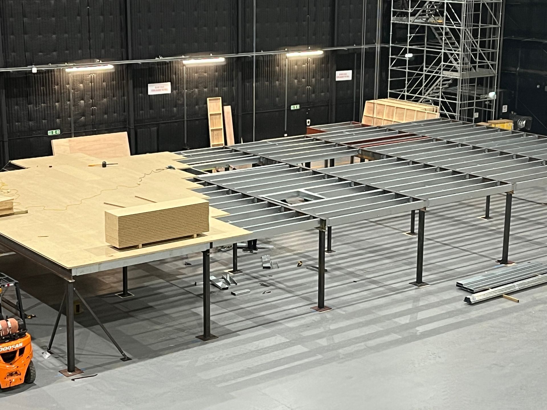 Mezzanine Flooring