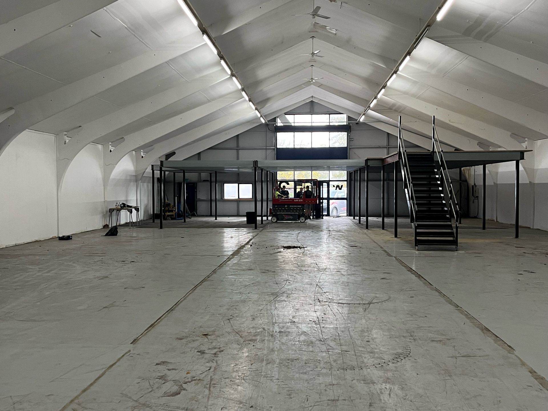 Mezzanine Flooring